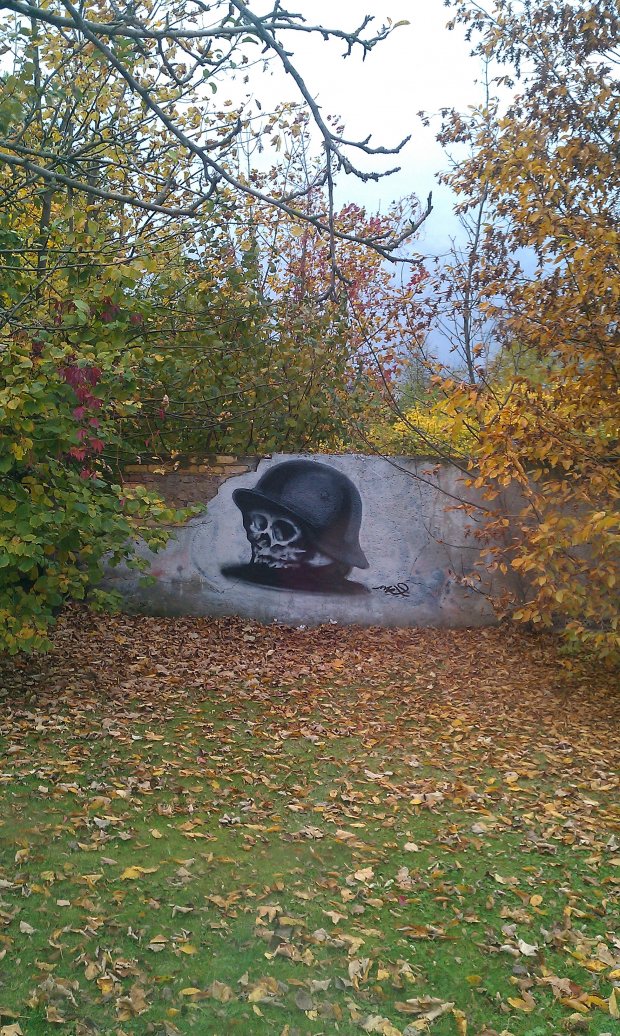 Graffiti Street Art - Photo by marx