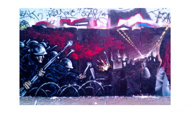 Graffiti Wall - Photo by marx - collab, with, your