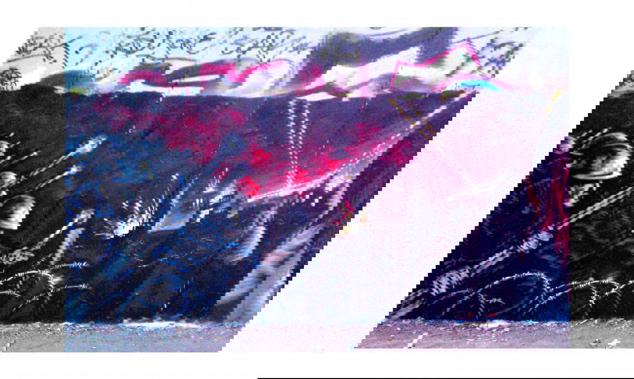 Graffiti Wall - Photo by marx - collab, with, your