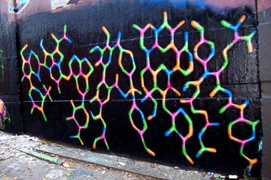 Graffiti Wall - Photo by marx (2010)