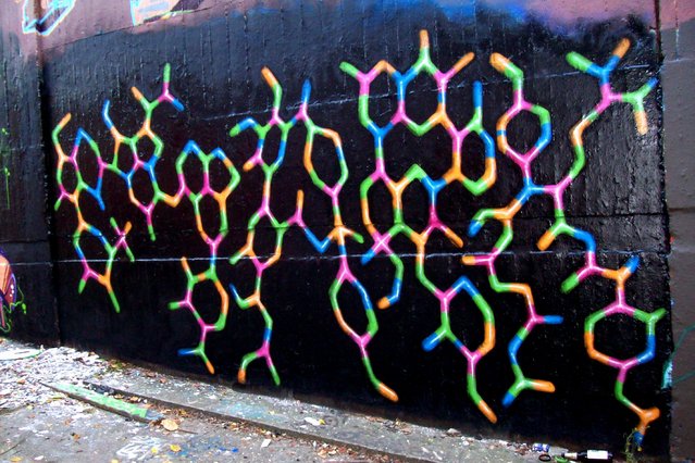 Graffiti Wall - Photo by marx (2010)