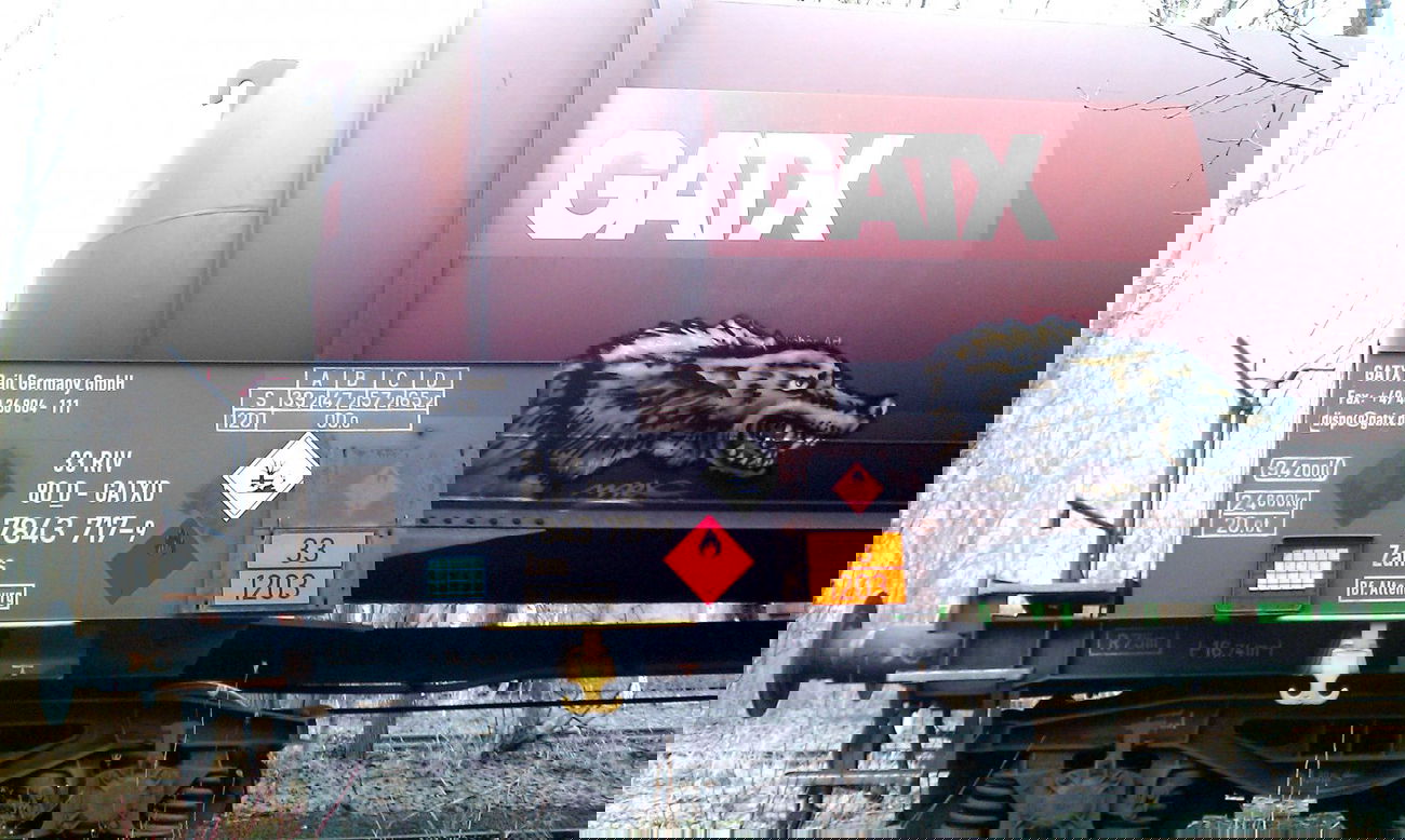 Graffiti Train - Photo by marx