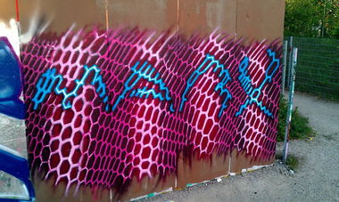 Graffiti Wall - Photo by marx