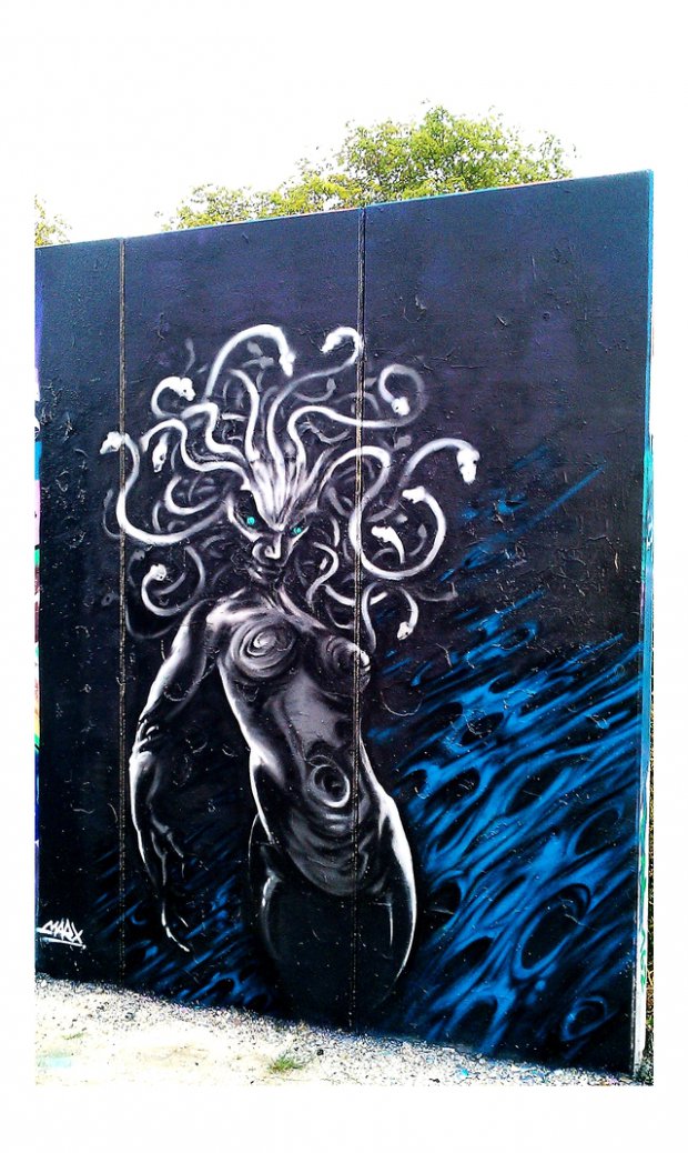 Graffiti Wall - Photo by marx