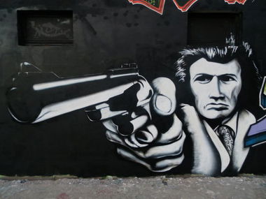 Graffiti Wall - Photo by marx