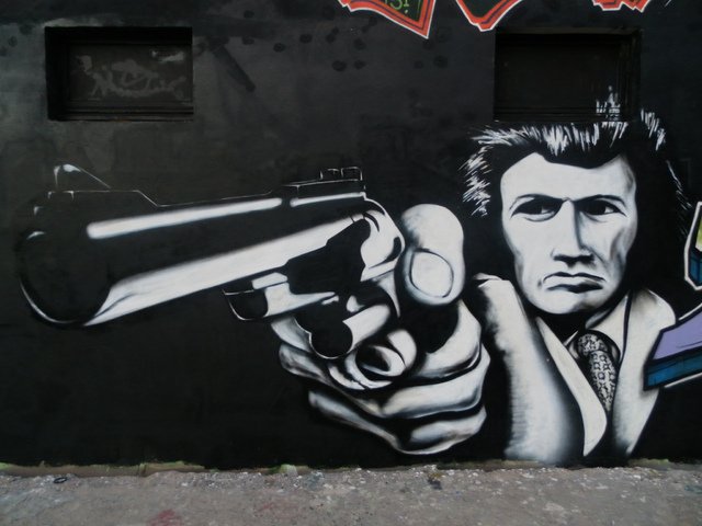 Graffiti Wall - Photo by marx