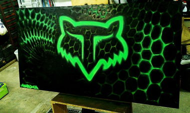 Graffiti Artwork - Photo by marx