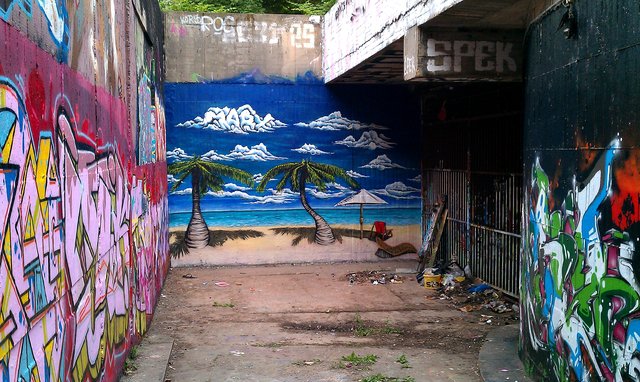 Graffiti Artwork - Photo by marx