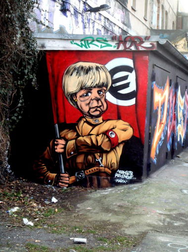 Graffiti Wall - Photo by marx