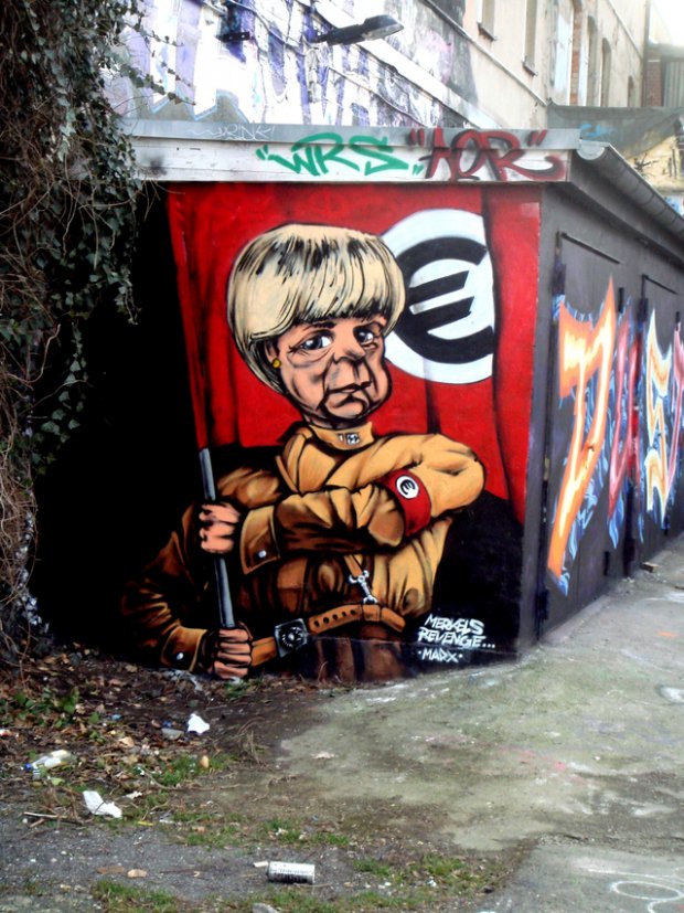 Graffiti Wall - Photo by marx