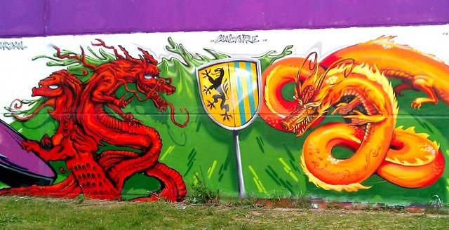 Graffiti Wall - Photo by marx