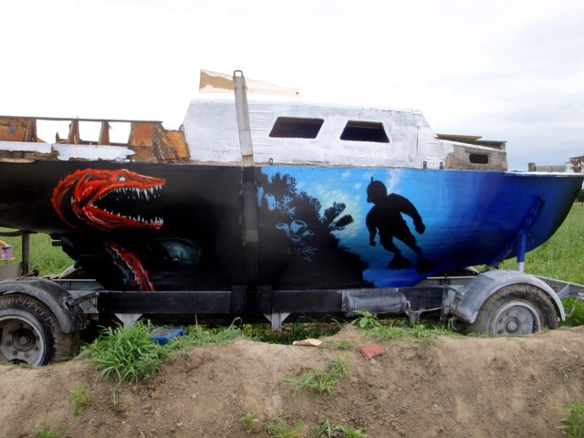 Graffiti Artwork - Photo by marx