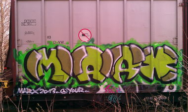 Graffiti Artwork - Photo by marx