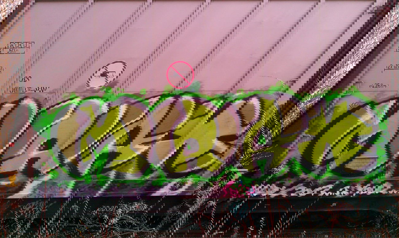 Graffiti Artwork - Photo by marx