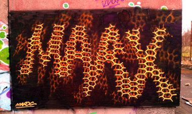 Graffiti Wall - Photo by marx