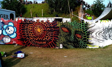 Graffiti Wall - Photo by marx