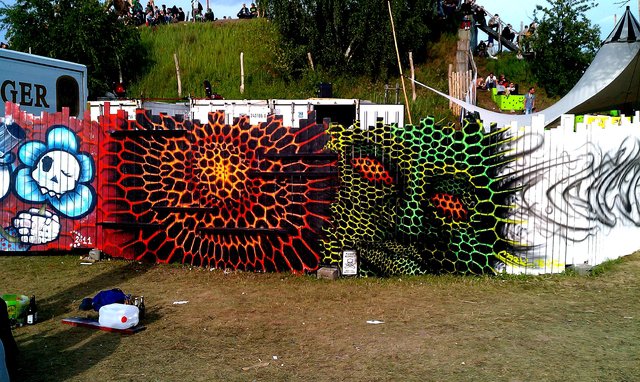 Graffiti Wall - Photo by marx