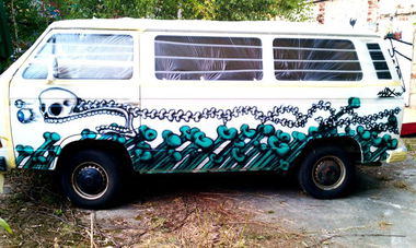 Graffiti Artwork - Photo by marx