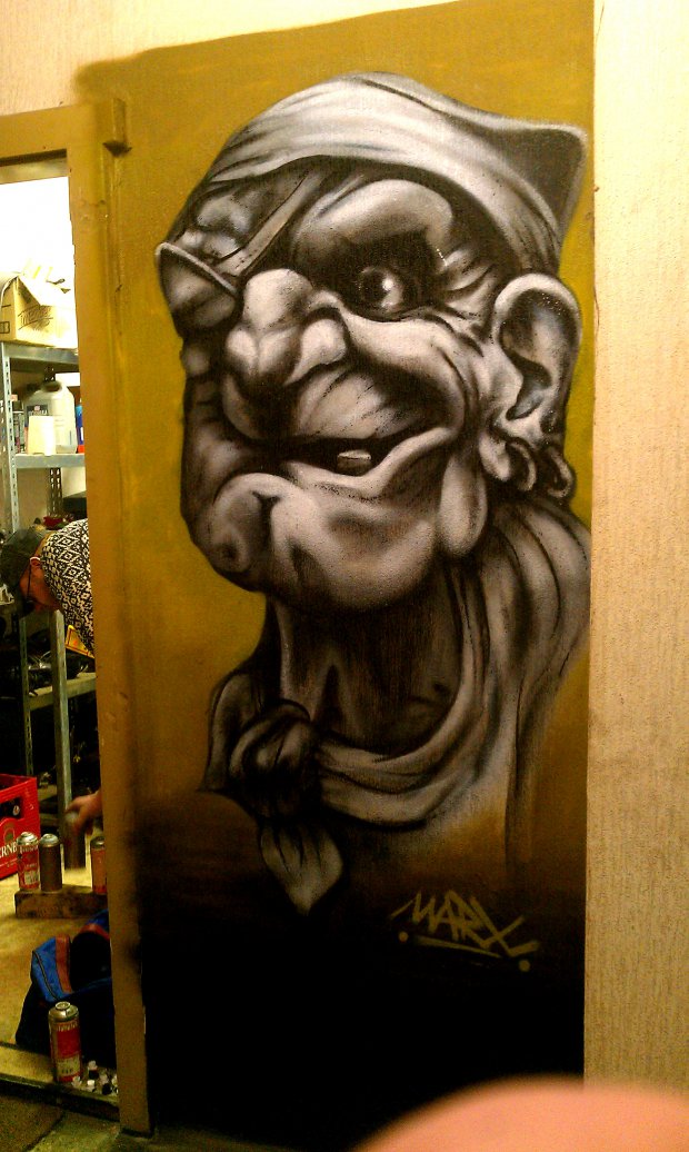 Graffiti Wall - Photo by marx