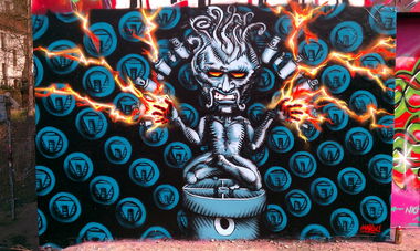 Graffiti Wall - Photo by marx