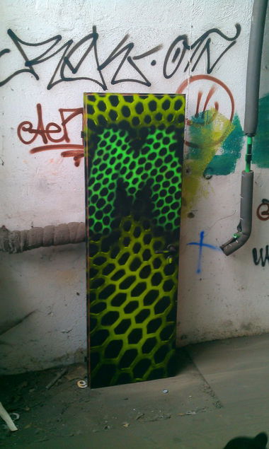 Graffiti Wall - Photo by marx