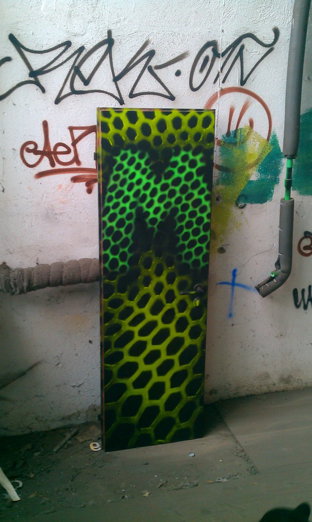 Graffiti Wall - Photo by marx