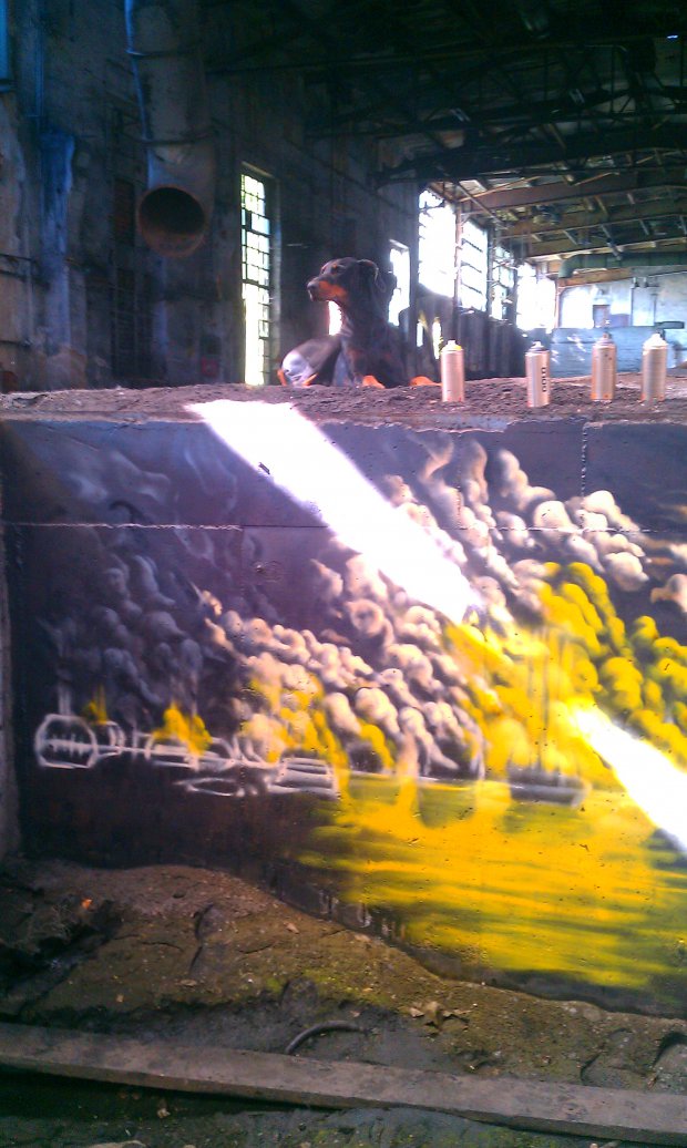 Graffiti Wall - Photo by marx