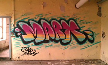 Graffiti Wall - Photo by marx