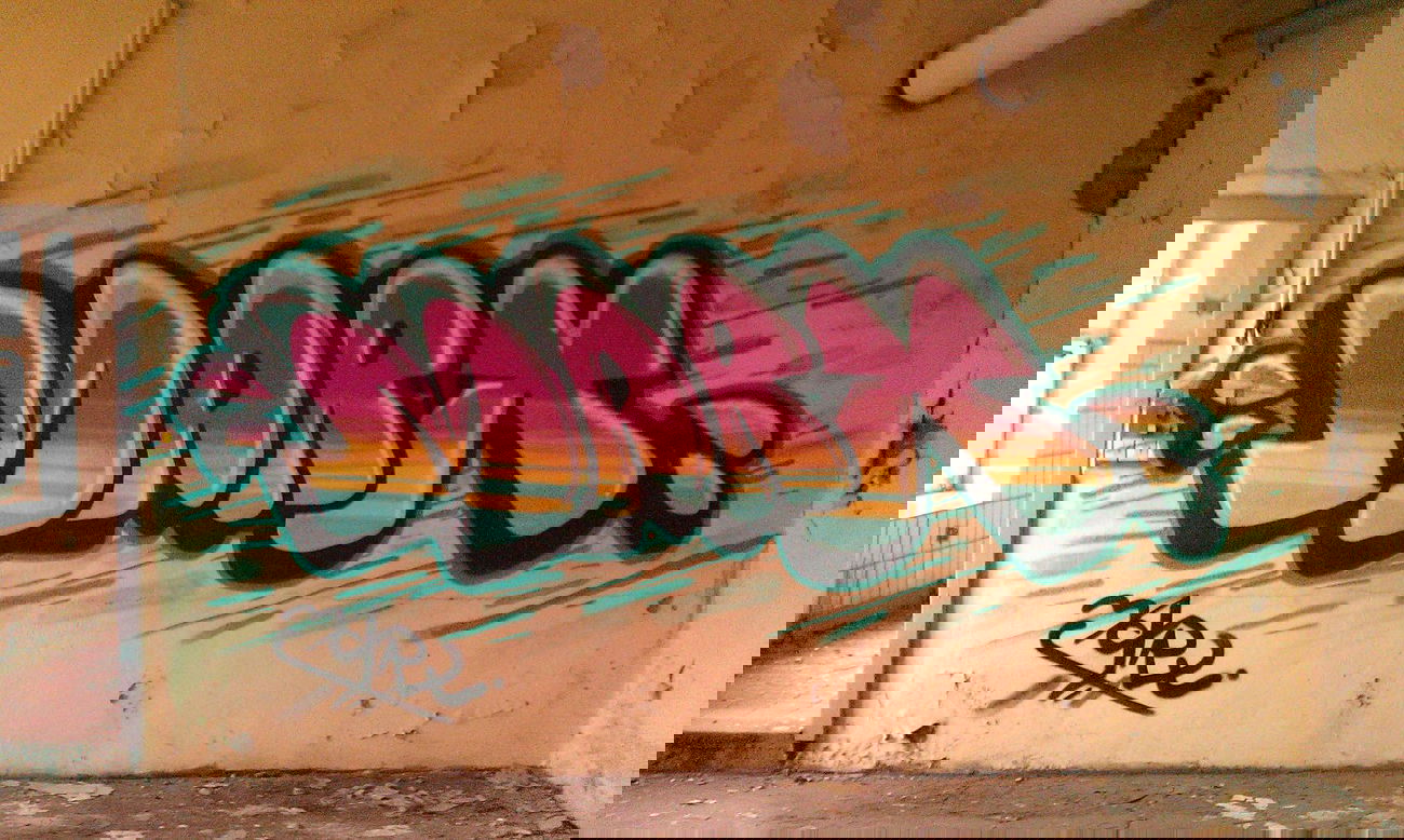 Graffiti Wall - Photo by marx