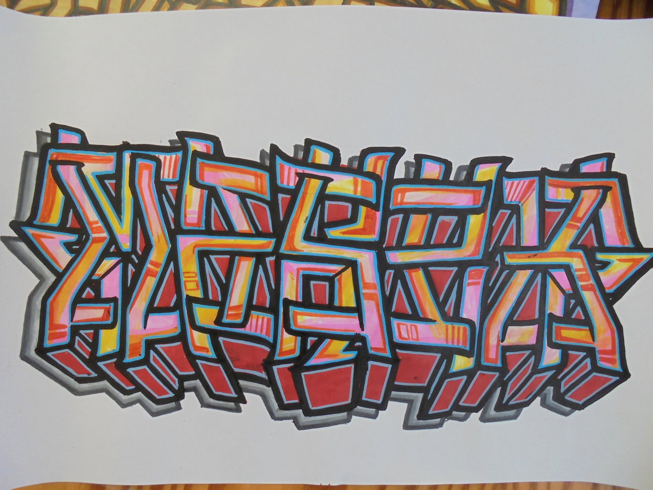 Graffiti Wall - Photo by masekwriting