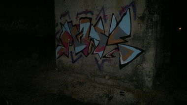 Graffiti Wall in Astrakhan - Photo by masezman (2014)