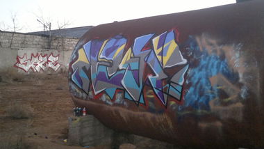 Graffiti Artwork in Astrakhan - Photo by masezman (2014)