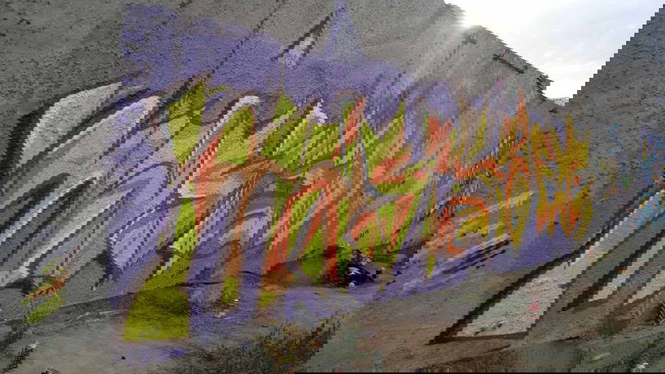 Graffiti Wall in Kulakovka - Photo by masezman (2014)