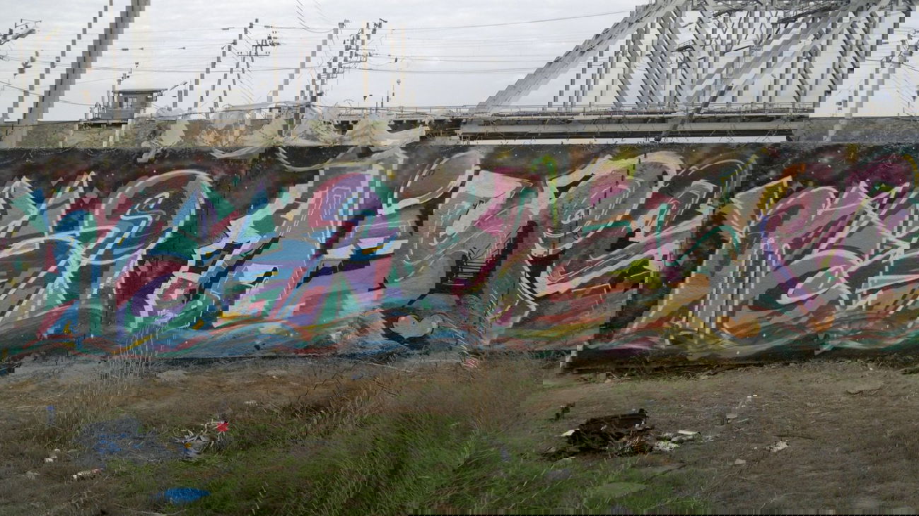 Graffiti Wall - Photo by masezman (2015)