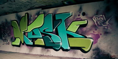 Graffiti Wall - Photo by mask - mask, graffiti, mode (2013)