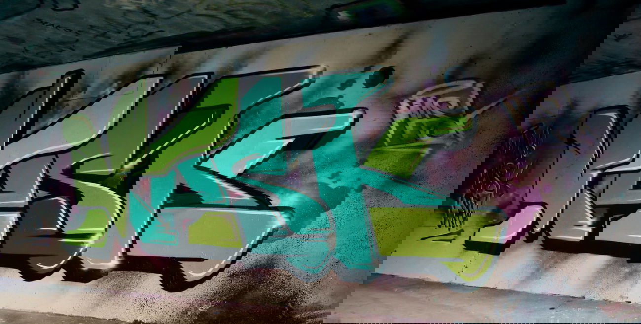 Graffiti Wall - Photo by mask - mask, graffiti, mode (2013)