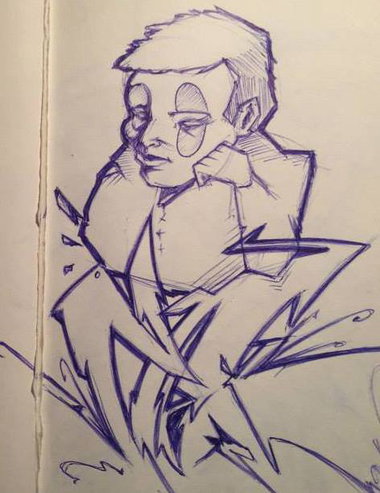 Graffiti Sketch - Photo by mastone - mastone (2013)