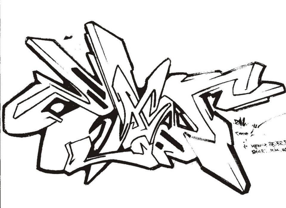 Graffiti Sketch - Photo by mastone - MASTONE (2011)