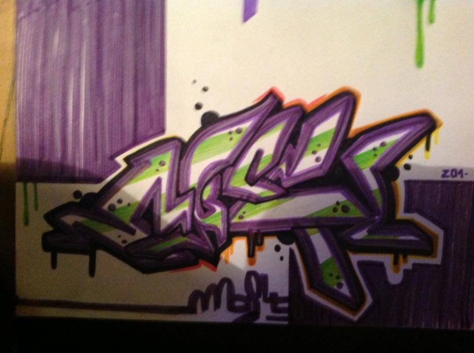Graffiti Sketch - Photo by mastone - mastone