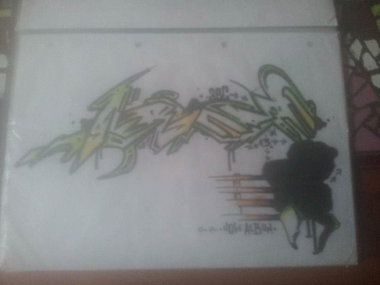 Graffiti Sketch - Photo by mastone - mastone