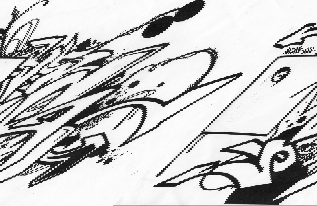 Graffiti Sketch - Photo by mastone - to, beser, by (2013)