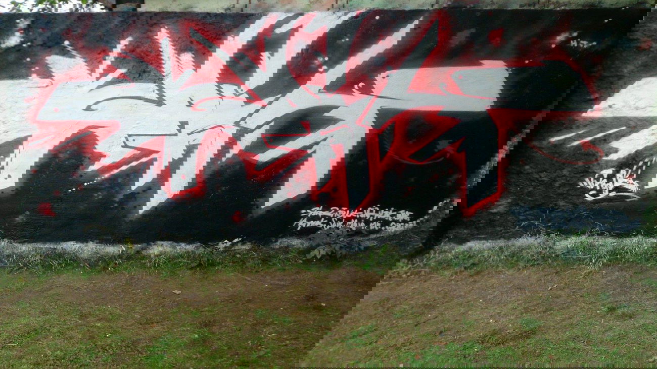 Graffiti Wall - Photo by mastone - Mast, one (2014)