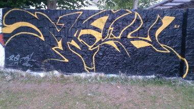 Graffiti Wall - Photo by mastone - mast, one (2014)