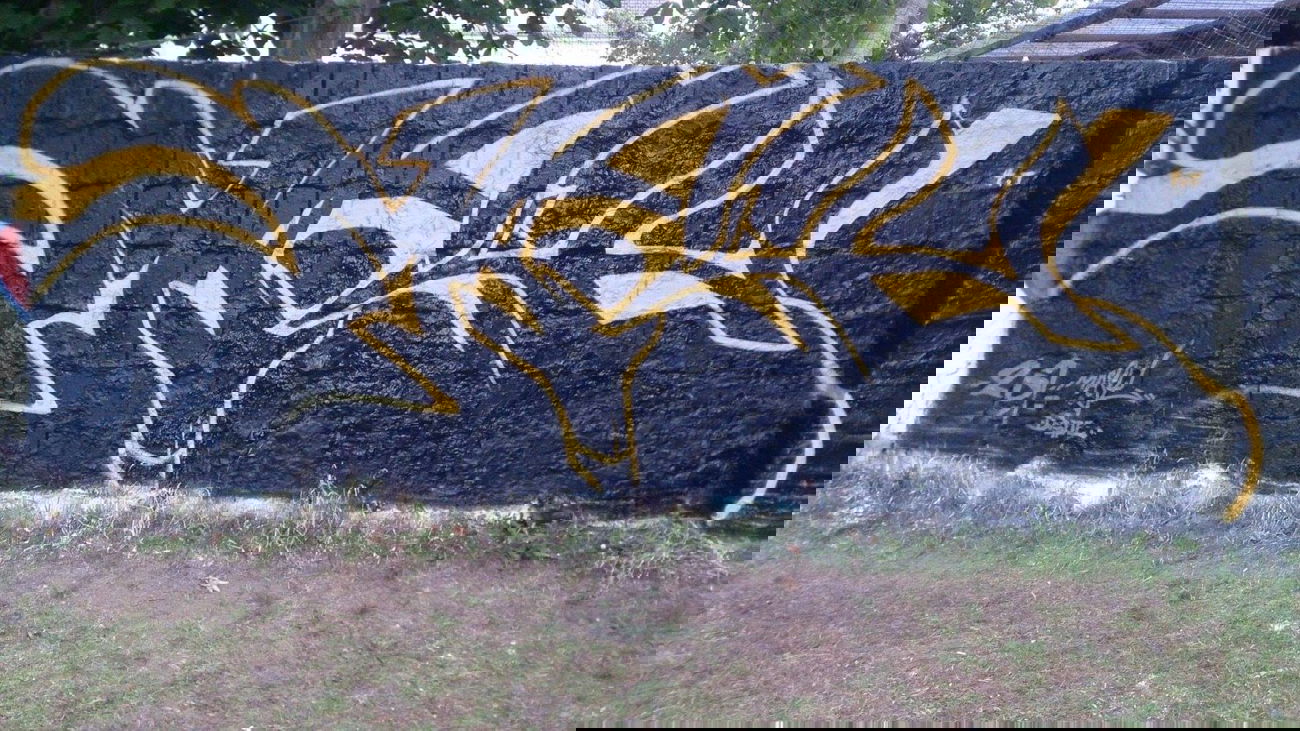 Graffiti Wall - Photo by mastone - mast, one (2014)