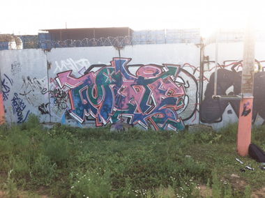 Graffiti Bombing - Photo by matew