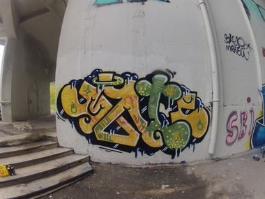 Graffiti Wall - Photo by matew