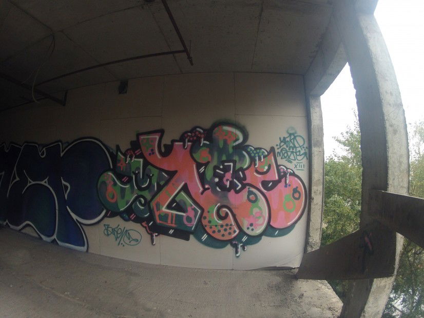 Graffiti Bombing - Photo by matew