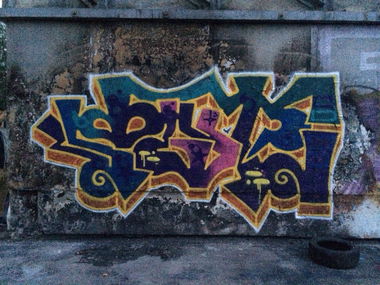 Graffiti Bombing - Photo by matew