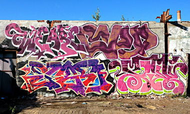 Graffiti Wall - Photo by matew