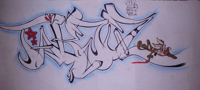 Graffiti Sketch - Photo by matteozla (2012)